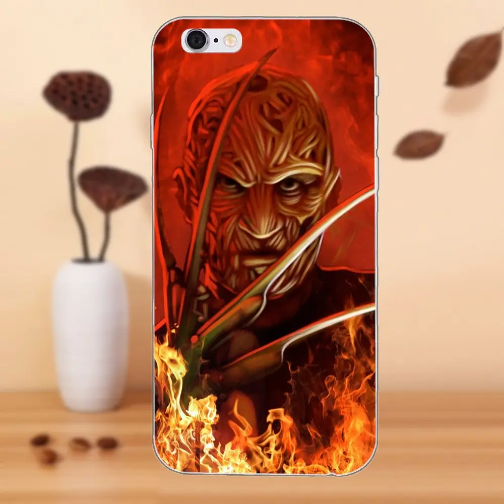 For Galaxy J1 J2 J3 J330 J4 J5 J6 J7 J730 J8 2015 2016 2017 2018 mini Pro TPU Case Coque Cover Horror Movie Freddy Krueger 4 | Мобильные