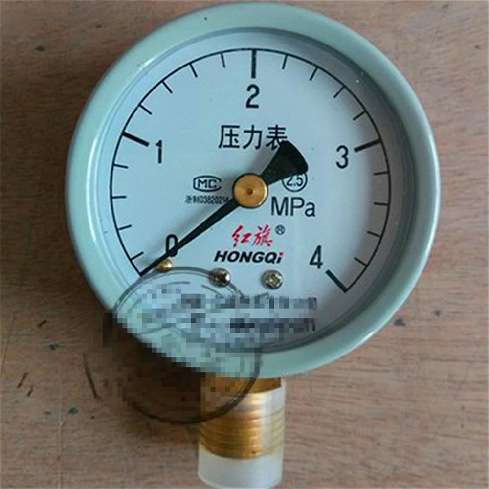 1 шт. низкое/высокое давление 0 ~ 40 МПа M14 * 5 сменный манометр 2 Класс Масла и Газа