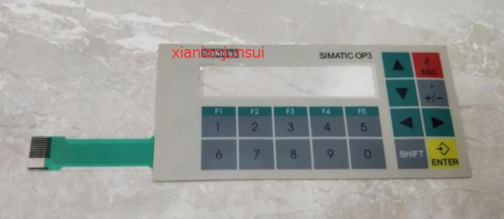 

6AV3503-1DB10 button membrane