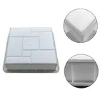 Пластиковые формы, дорожная доска, кирпич, квадратный кирпич, дорожный кирпич, Пластиковая форма, садовый декор, лужайка, дорожка, тротуарное покрытие, цементный кирпич