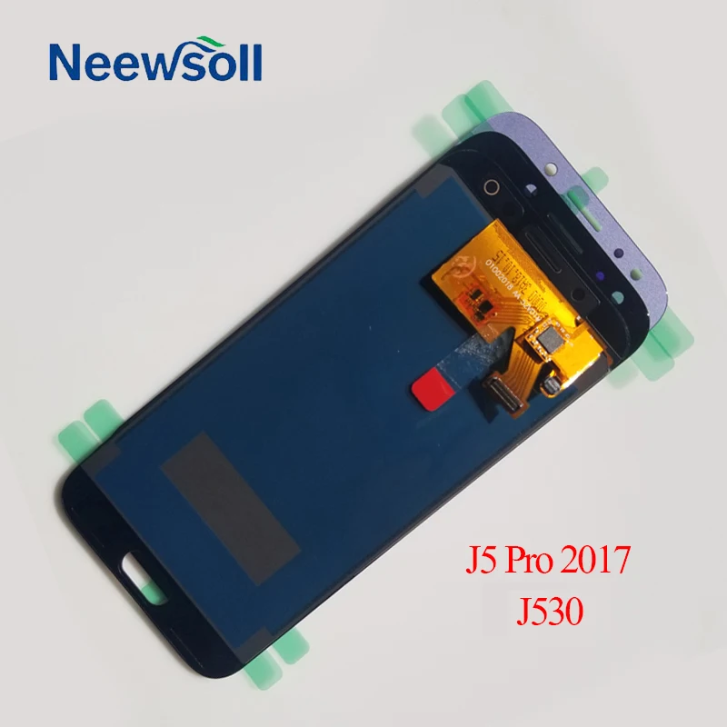 Сборка дисплея LCD замена экрана сенсорного дисплея для Samsung J530 J530M на SAMSUNG Galaxy J5 Pro 2017 SM-J530F J530F.