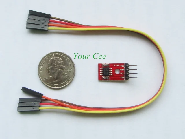 Последовательный интерфейс AT24C256 2ECL IIC/I2C модуль памяти EEPROM для электронного