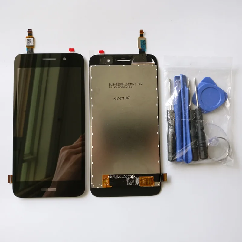 100% протестированный высококачественный ЖК дисплей 5 0 дюйма для Huawei Y3 2018 / Y5 Lite +
