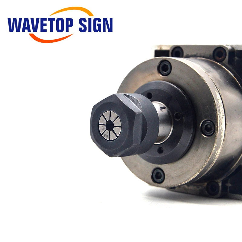GDF46 18Z 2.2 шпинделя воздушного охлаждения 2.2kw 220V 7.8A 18000rpm 24000rpm 300HZ гайка патрона ER20