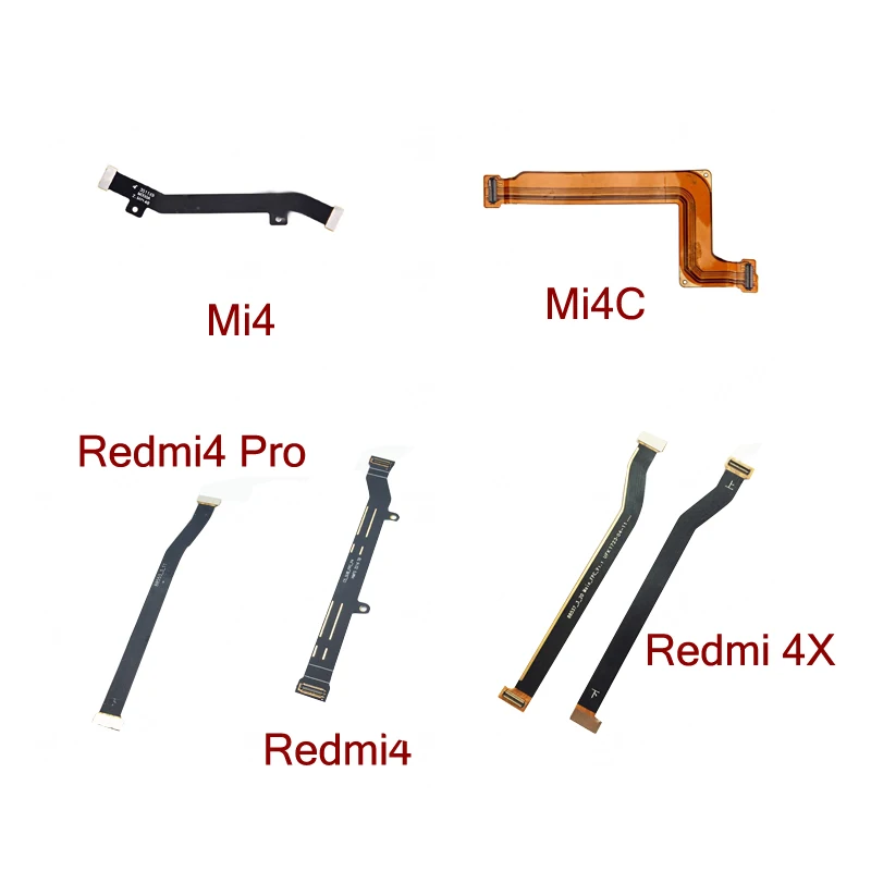 Разъем для материнской платы Xiaomi Mi4/Mi4C/Redmi 4/Redmi 4X/Redmi4 Pro гибкий кабель FPC|Шлейфы