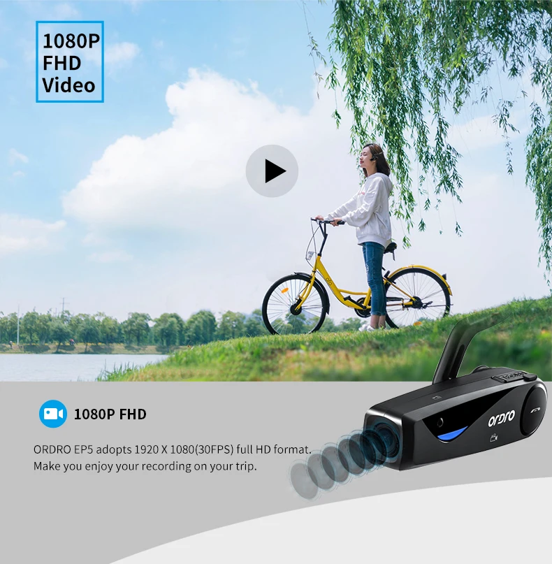 Wi-Fi 1080P видео запись сфотографированная мини-камера Bluetooth костная проводимость телефонные звонки Музыка наушники Поддержка TF карты Cam