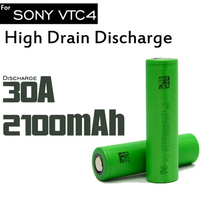 100% оригинал VTC4 VTC6 3 7 V 3000mAh литий-ионный аккумулятор для sony US18650 электронные