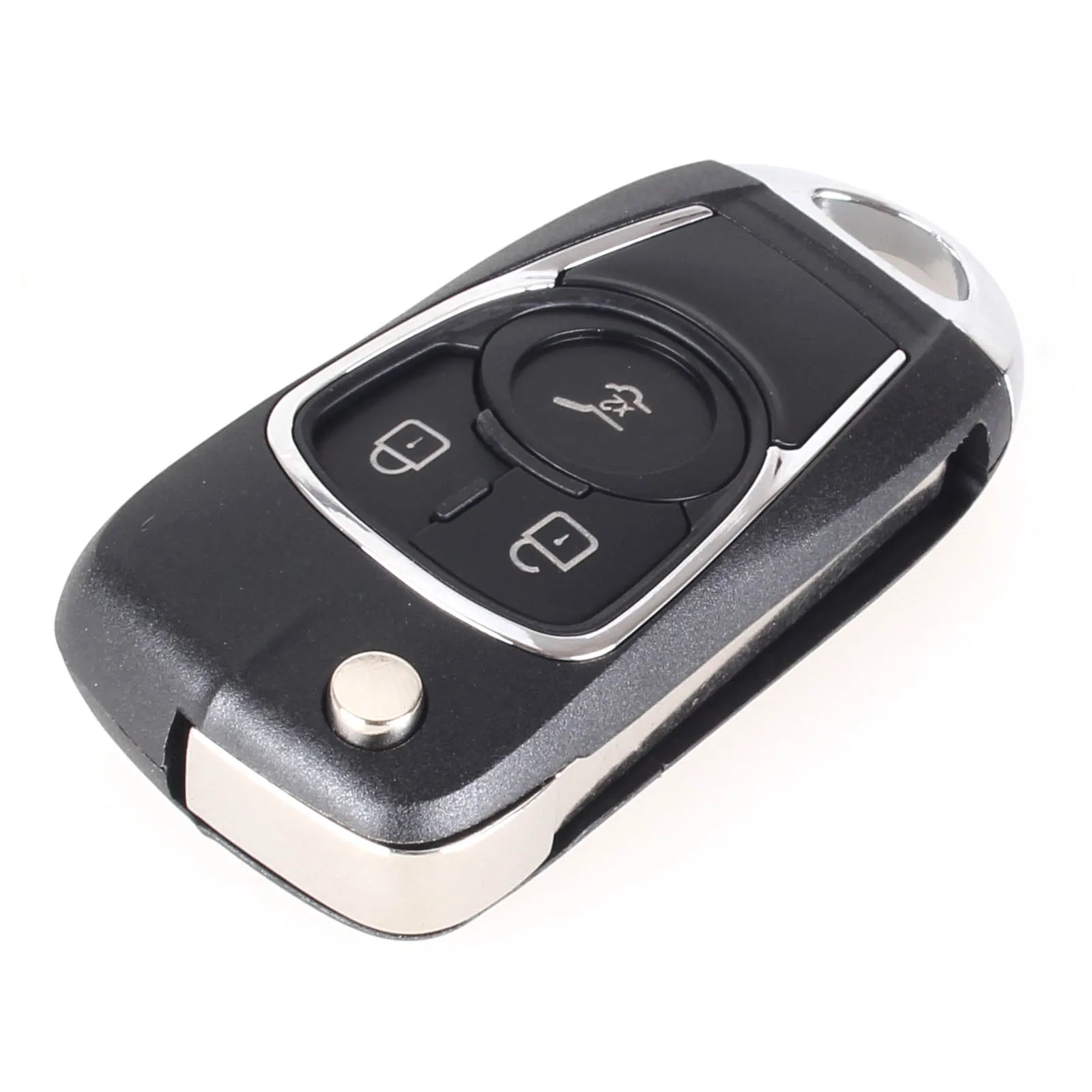 KEYYOU 3 кнопки модифицированный раскладной дистанционный автомобильный чехол для