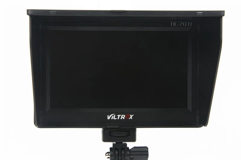 Оригинальный VILTROX DC 70 II 7 &quotHD 1024x600 ЖК монитор с клипсой HDMI AV вход для DSLR Sony Canon