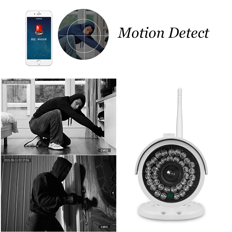 Suofeilai 1080 P HD WiFi Беспроводной IP Камера P2P открытый Водонепроницаемый инфракрасный