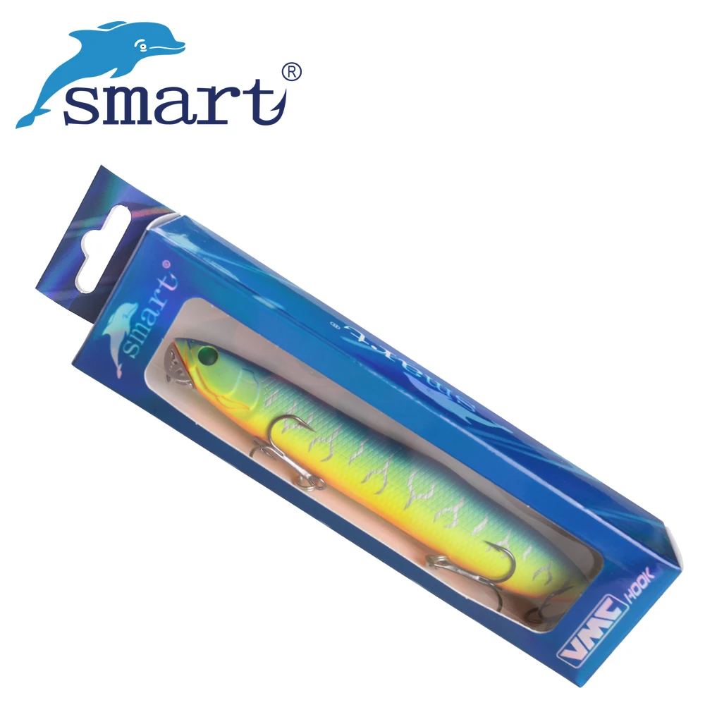 Умная приманка-карандаш 130 мм 25 г приманки для ловли воды 3D глаза искусственные Para