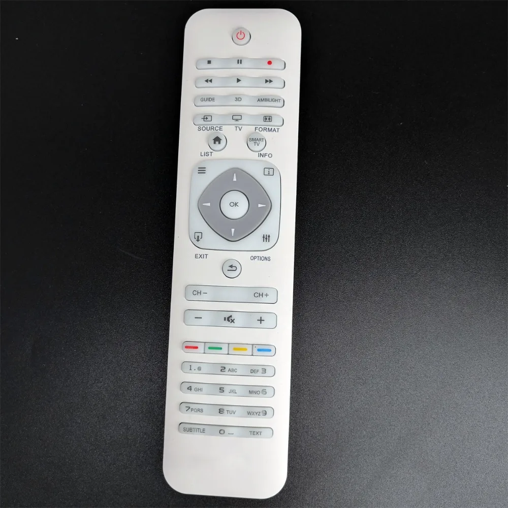 

New TV Remote Control For PHILIPS TV LCD LED 3D SMART TV Controller Parts 55 / 65PFL7730 8730 9340 Series