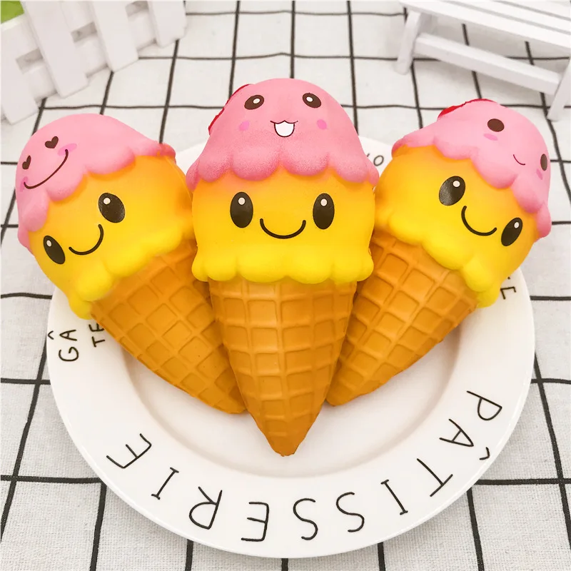 Мягкое Новинка, кляп, игрушки, Jumbo Fun, сдавливание, сюрприз, снятие стресса, игрушки для детей, милая для сжимания медленно распрямляющаяся, рождественские подарки - Цвет: 7
