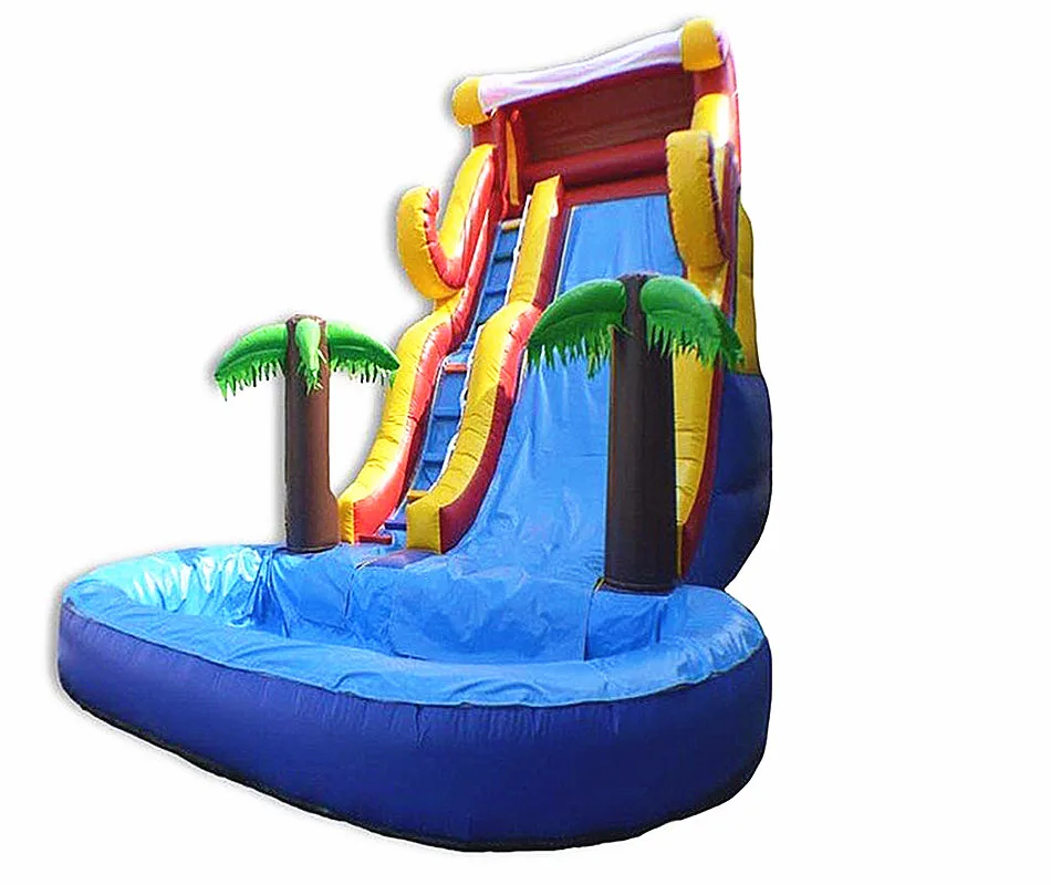 Гигантская надувная водная горка для взрослых из хорошего ПВХ|giant slide|slide inflatableslide