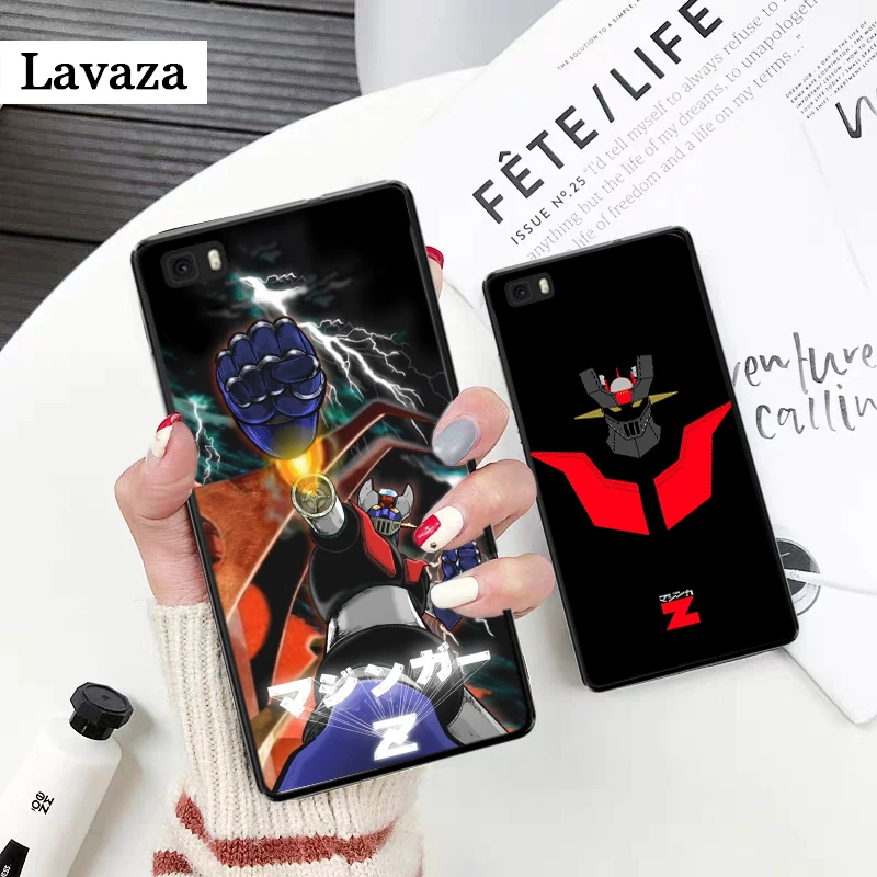 Новый стильный силиконовый чехол Mazinger Z для Huawei P8 Lite 2015 2017 P9 2016 Mimi P10 P20 Pro P Smart 2019