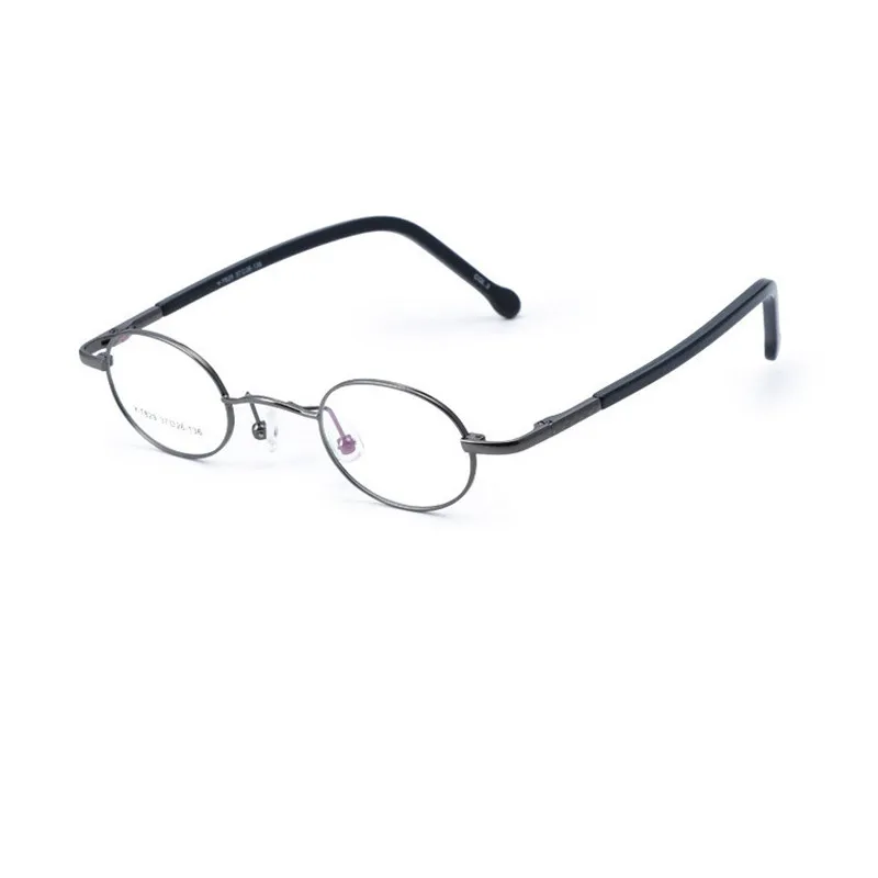 

Cubojue 37mm Small Oval Glasses Frame Men Women Narrow Eyeglasses Frames for Man Spring Hinge Prescription Spectacles Vintage