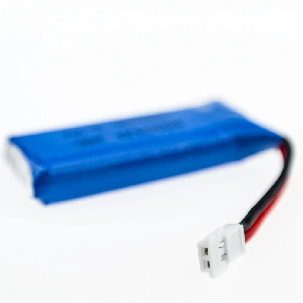 4 шт. 3 7 В 500 мА · ч RC Дрон Lipo батареи и зарядное устройство в 1 для FPV H31 H37 Hubsan X4 H107 l C D