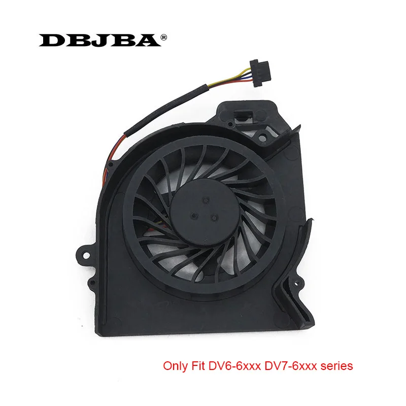 Laptop CPU Cooling fan for HP Pavilion DV6-6169ER DV7-6C51EI DV7-6C51ER DV7-6C52EA DV7-6C52EO DV6-6030EO DV6-6030ER Fan |