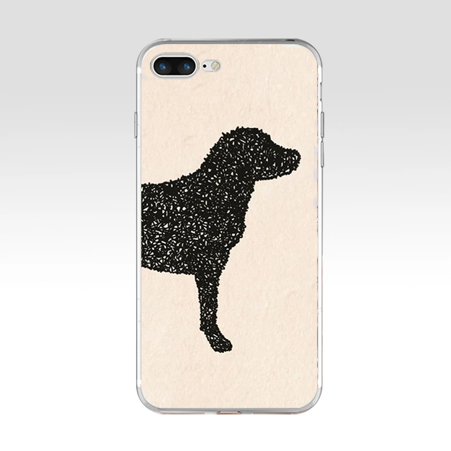 52AQ Beagle Собака Щенок Мягкий ТПУ силиконовый чехол для Apple iPhone 6 6s 7 8 plus
