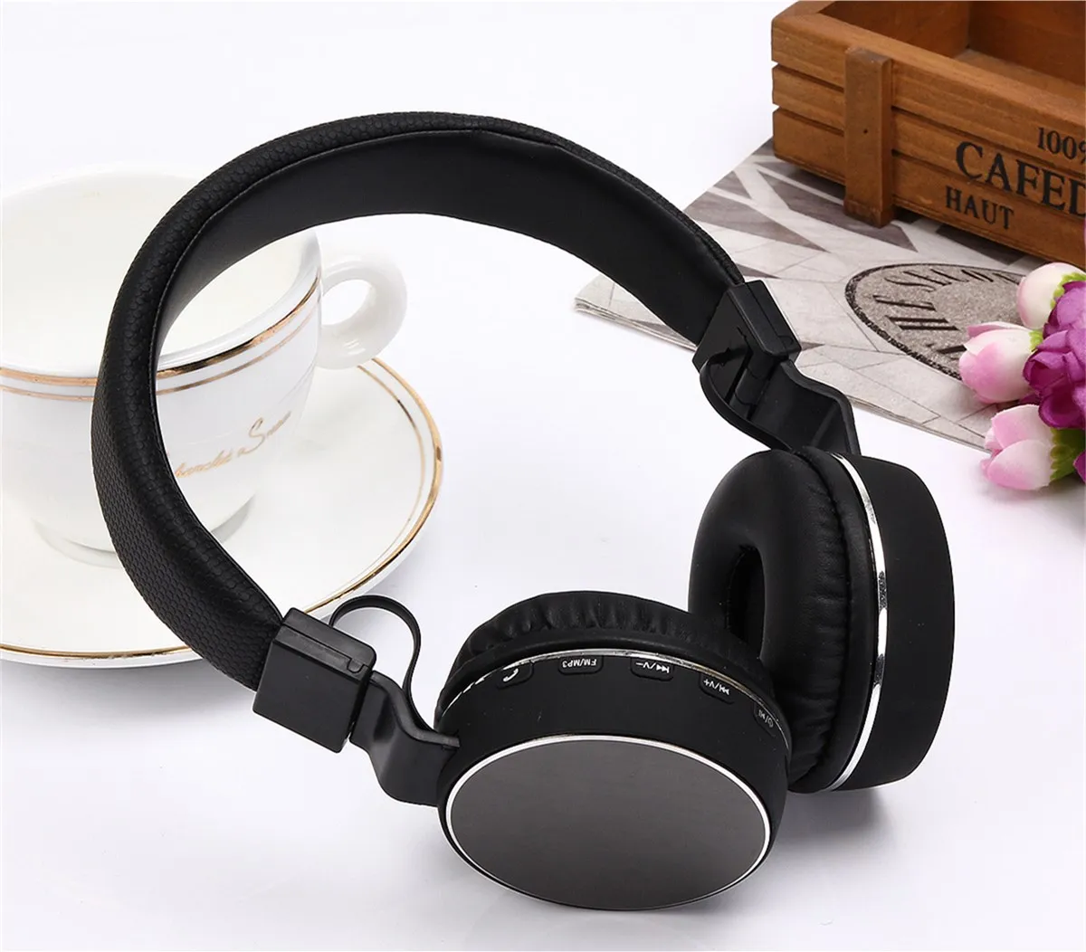 Беспроводная bluetooth гарнитура с поддержкой подключения к наушникам|Наушники и