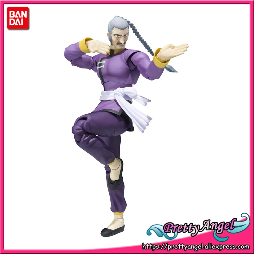 PrettyAngel подлинный Bandai S.H.Figuarts G Gundam Master Asia Action Figure|action figure|figures action figuregundam figure |