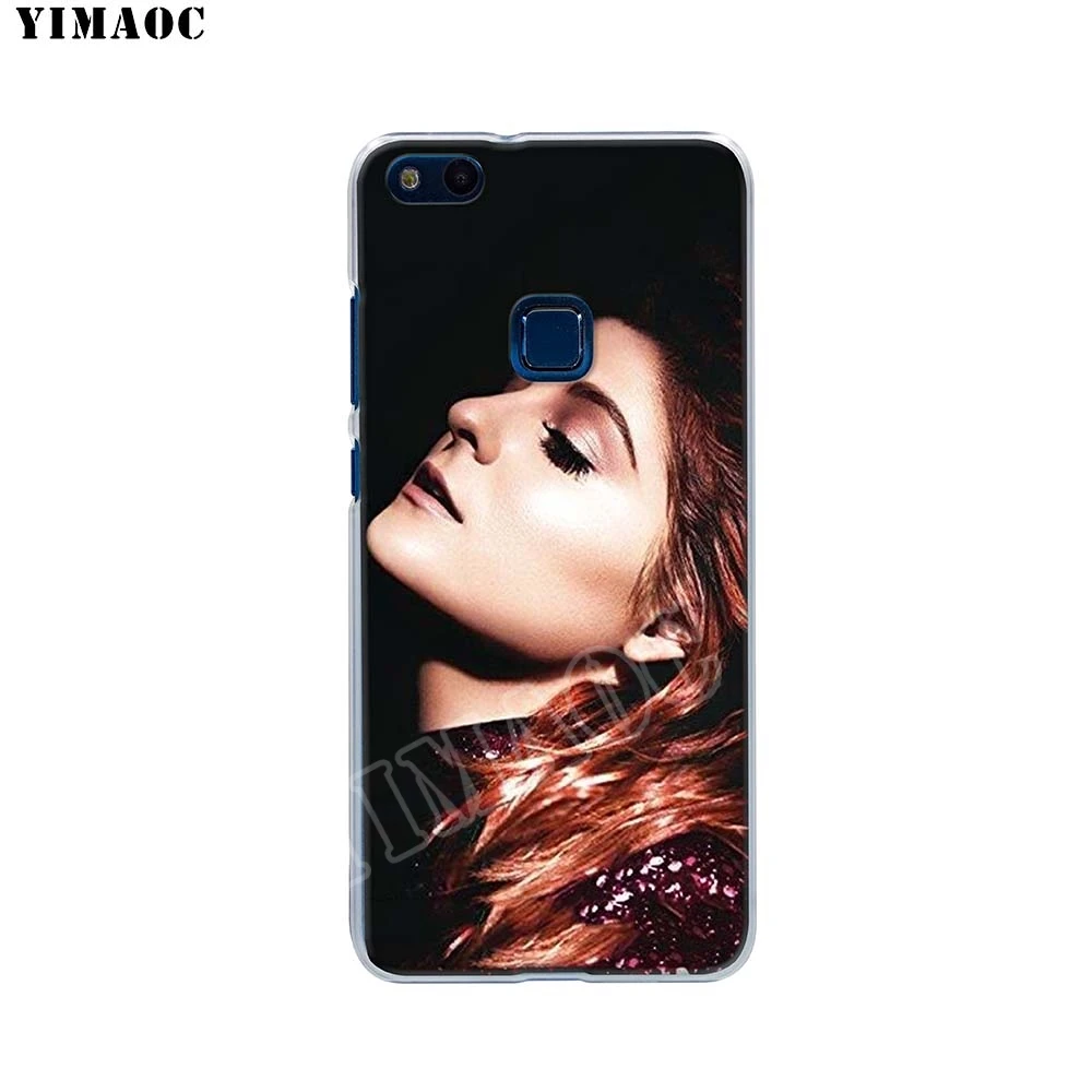 YIMAOC Meghan Trainor Мягкий силиконовый чехол из ТПУ для Huawei Mate 20 Pro Lite Nova3 3i Honor 10 8X чехлы |