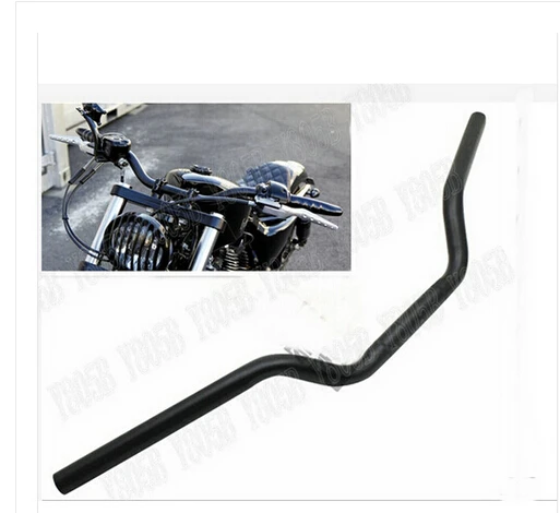 Черные мотоциклетные рули для Yamaha VStar 400 650 1100 1300 Virago Xv 250 535 750 1100|Ручки мотоциклов| |