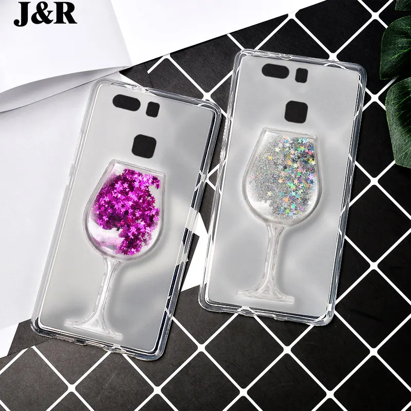 Чехол для huawei P9 плюс Lite мини G9 VNS-L21 VNS-L22 VNS-L23 VNS-L31 3D жидкости Мягкие TPU крышка