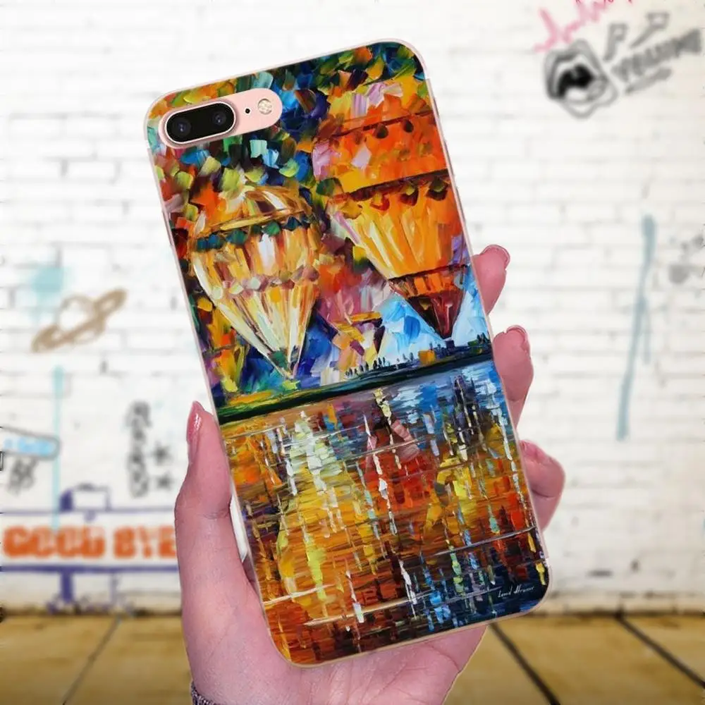 Мягкий чехол Ван Гог Звездная ночь картина маслом для Xiaomi Mi3 Mi4 Mi4C Mi4i Mi5 Mi 5S 5X6 6X8 SE A1