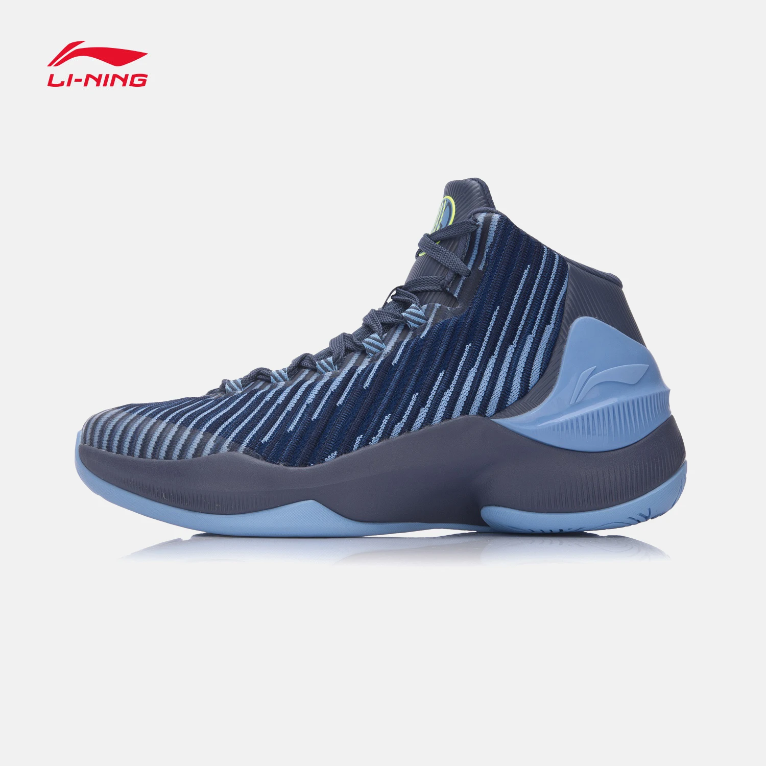 Li-Ning новая мужская баскетбольная обувь Эван Тернер Blitz IV дышащие кроссовки с амортизирующей подкладкой спортивная обувь Abam053