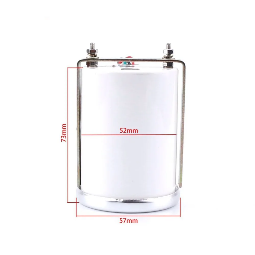 12 В Автомобильный светодиодный цифровой датчик температуры масла 52 мм Датчик