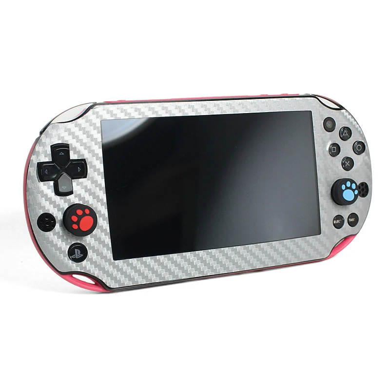 Игровые аксессуары с наклейкой из углеродного волокна + прозрачный защитный