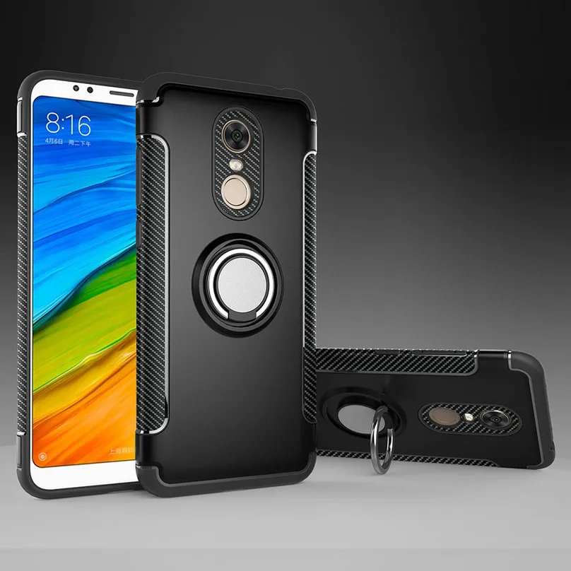 WHAY Cover For Xiaomi Redmi 5 Plus Case Silicone 5.99 Kickstand Xiomi Redmi5Plus Cases Fundas Redmi5 |