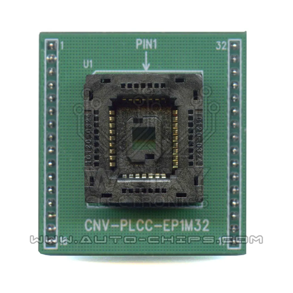 PLCC32 Adapter Use for Read and Write Flash Chip | Автомобили и мотоциклы