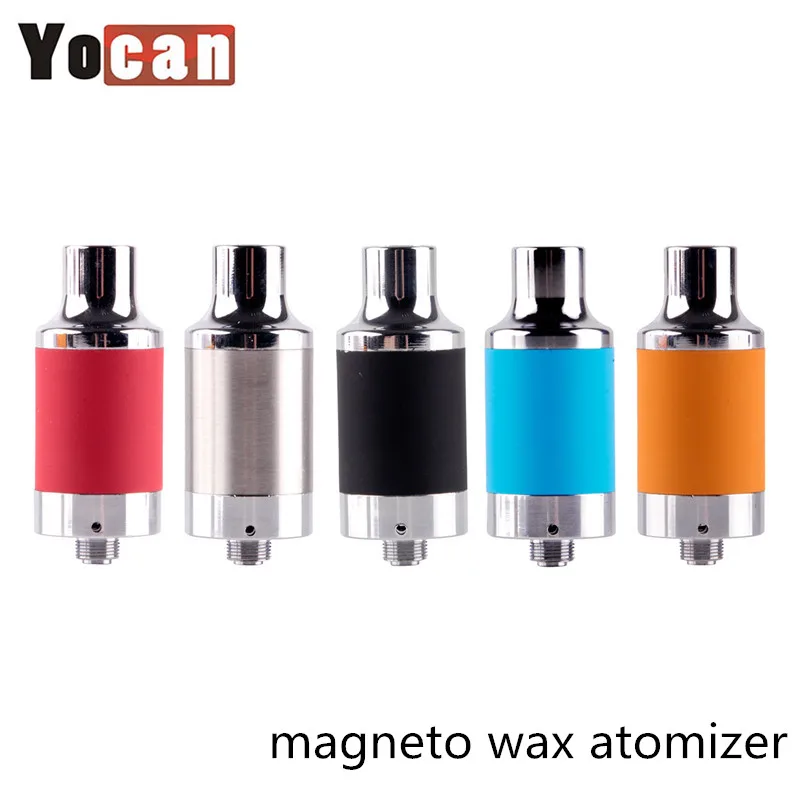 5 шт. оригинальный Yocan Магнето восковой распылитель модель магнитная головка для