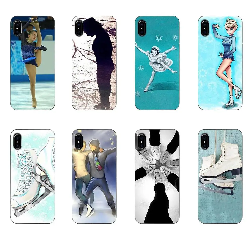 Tpwxnx Go Ice Skating With Friend мягкий сотовый телефон для Samsung Galaxy A3 A5 A7 J1 J2 J3 J5 J7 2015 2016