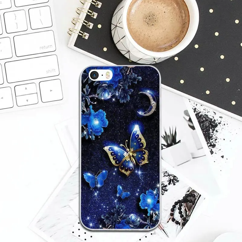 Мягкие ТПУ Силиконовые чехлы для сотовых телефонов iPhone 6 6S 7 8 Plus X XR XS Max 5 5S SE 5C 4 4S Coque