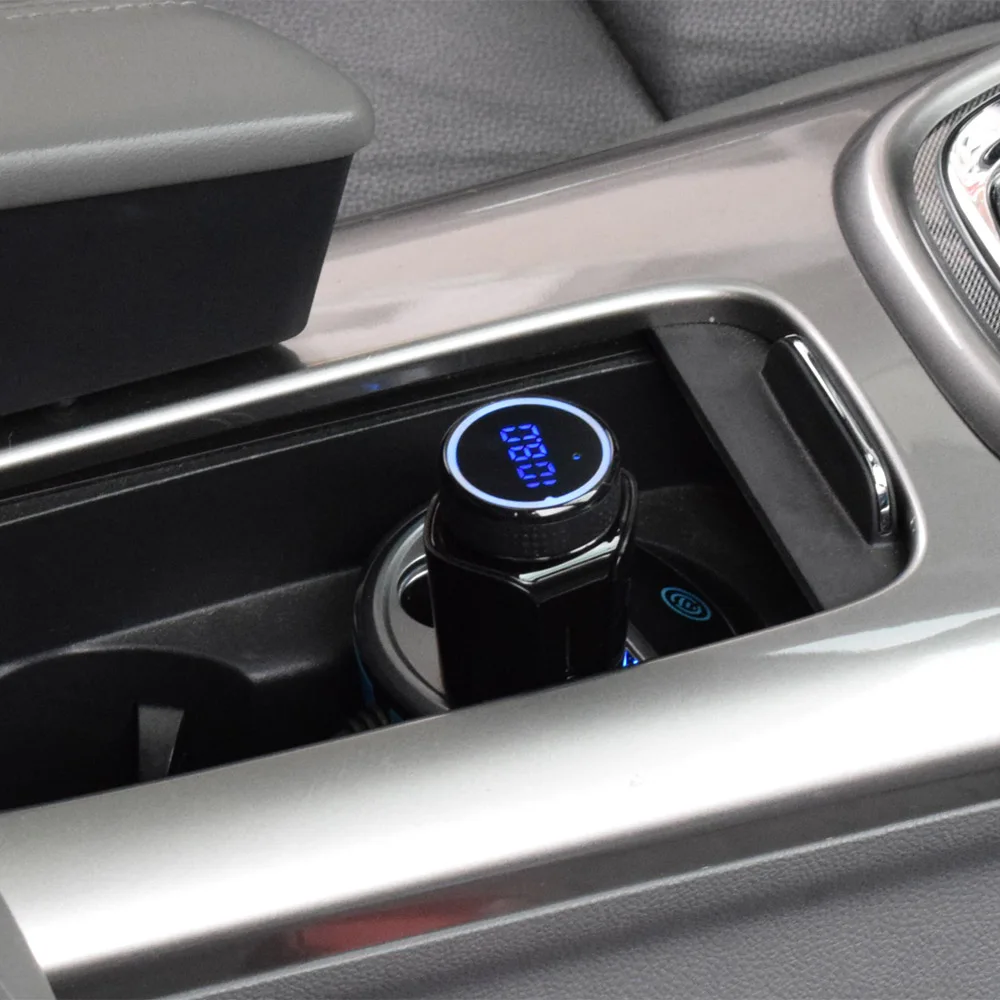 XCGaoon Bluetooth автомобильный комплект гарнитуры MP3 плеер FM передатчик USB