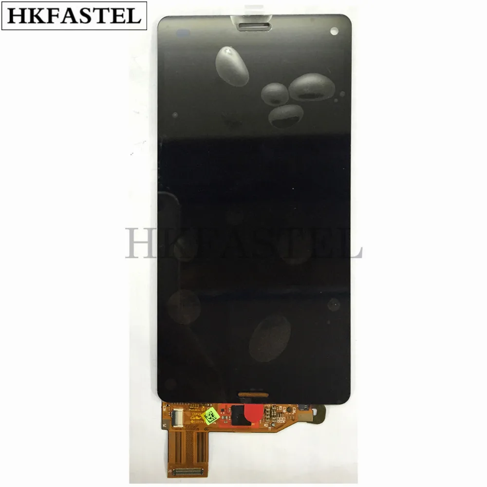 ЖК-дисплей HKFASTEL для Sony Xperia Z3 Compact mini D5803 D5833 мобильный телефон высокое качество