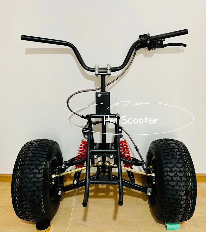 

16 inch 16x6.5-8 wheel,for scooter,Lawn mower,ATV,Sweeping machine,steering system,DIY assembly phub-1230