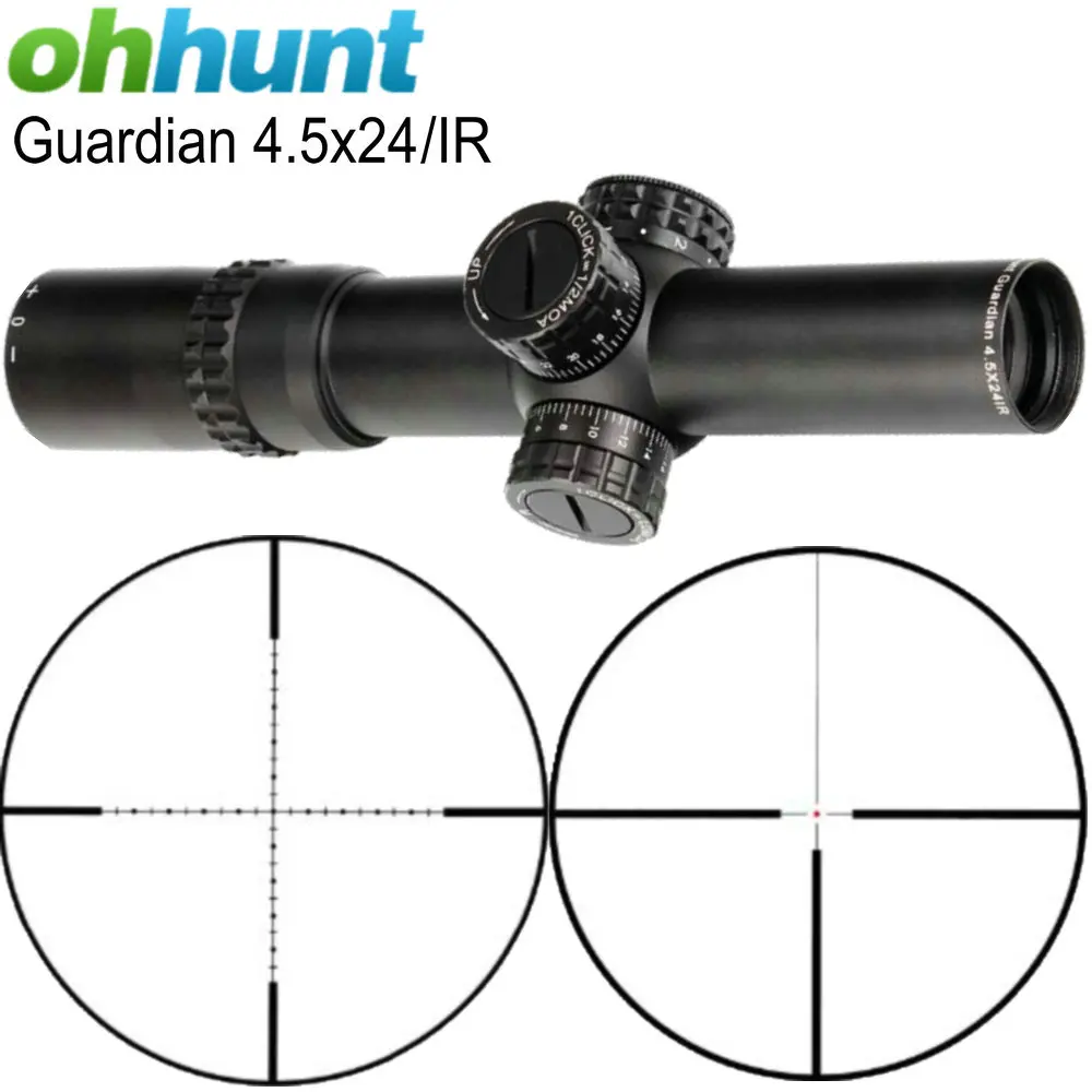 Ohhunt Guardian 4 5x24 прицел для охотничьей винтовки с трубкой 30 мм тактический