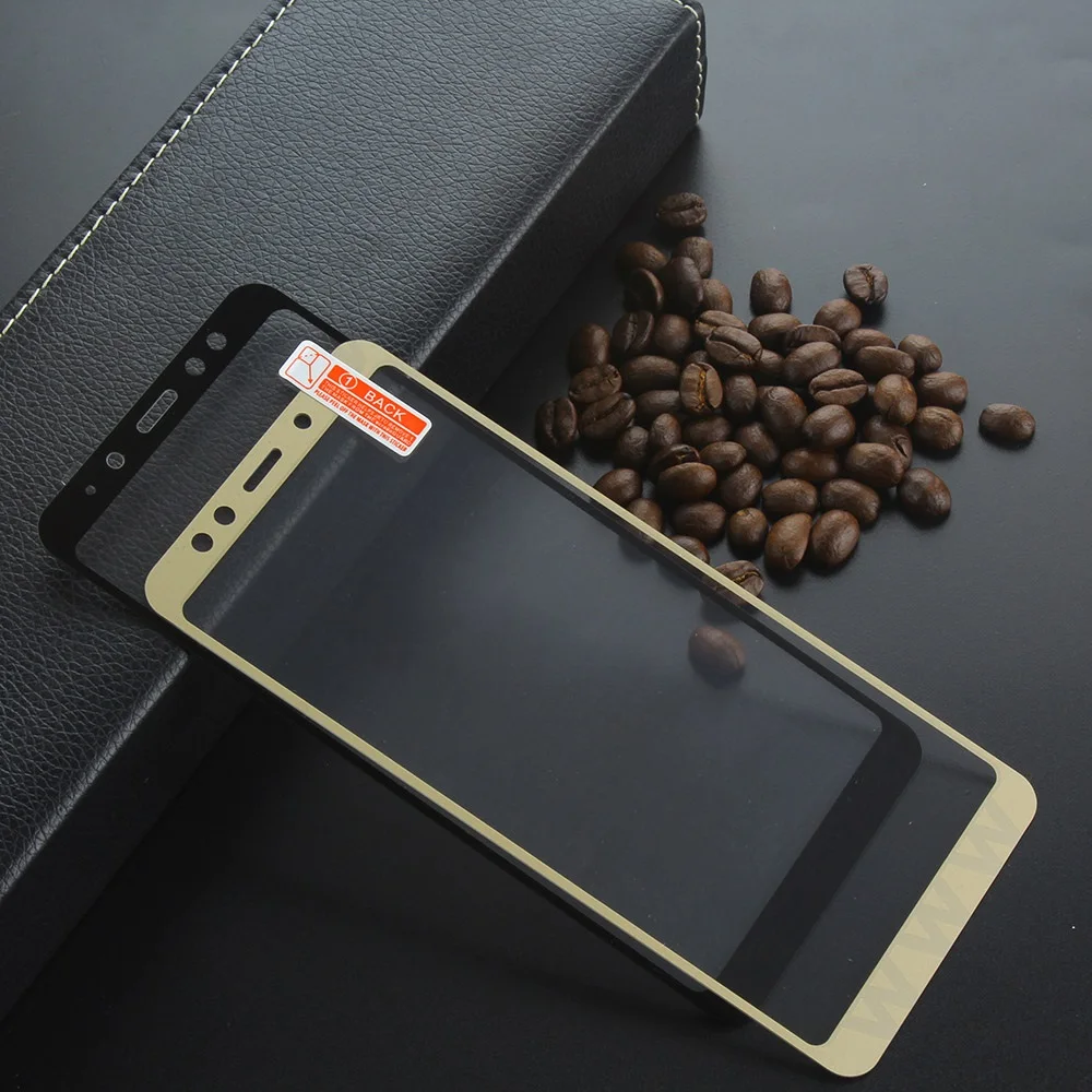 Beira 3D 9 H полное покрытие протектор экрана стекло для Samsung Galaxy A8 плюс 2018 Броня