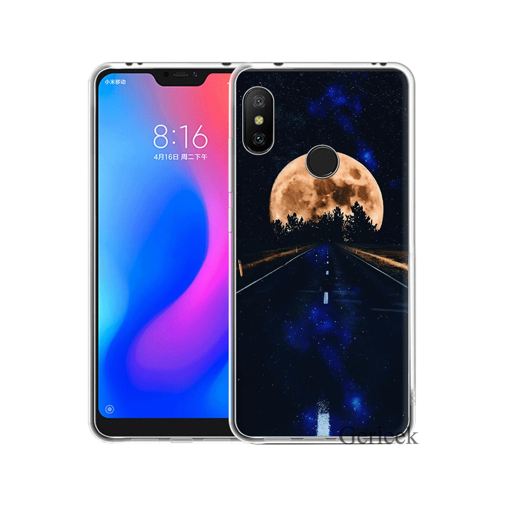 Чехол для мобильного телефона Desxz Starry Cool Scenery чехол xiaomi mi 5 6 6X 8 SE A1 A2 Lite x 2S 6A 9 9se MAX