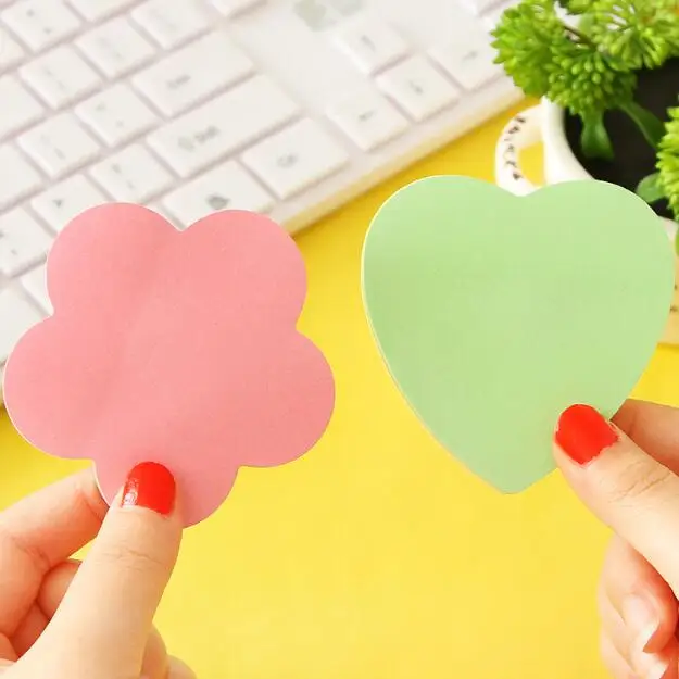 100 листов/шт. Kawaii Pocket Hand Sticky memo pad Notes Set Keywords Mark Notepad школьные канцелярские принадлежности для студентов