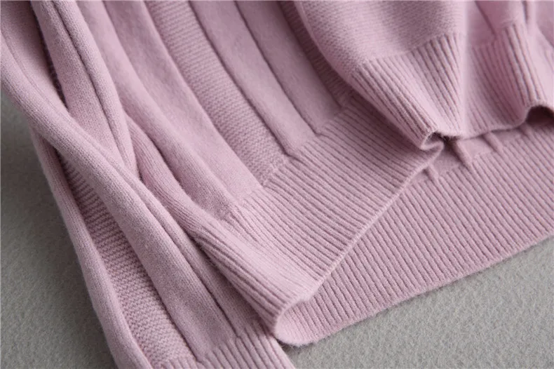 2018 Women Sweater And Pullovers Turtleneck White Knitting Femme Tricot Pull | Женская одежда