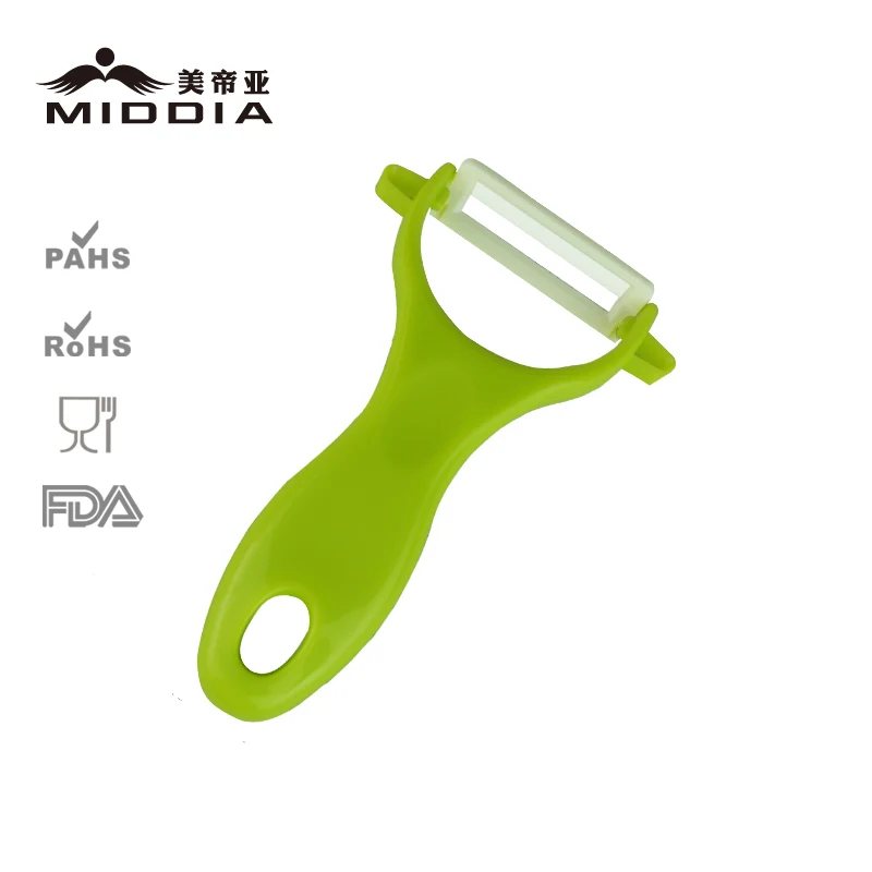 Middia 5pcs Ceramic knife set with block for kitchen fruit or food scissors cleaver | Дом и сад