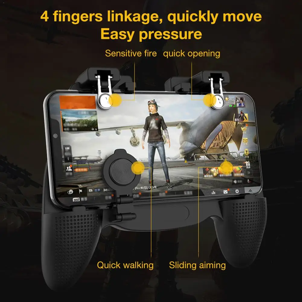 Мобильный контроллер PUBG джойстик для игровая ручка триггер геймпад кнопка огня