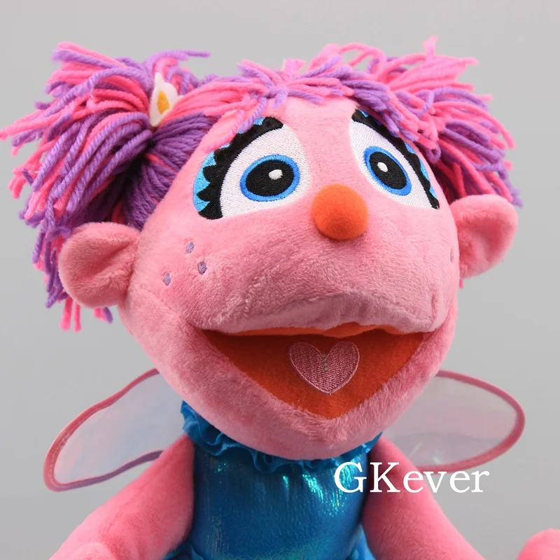 Улица Сезам Abby Cadabby плюшевые игрушки куклы Мягкие игрушки 1" 35 см детские мягкие куклы