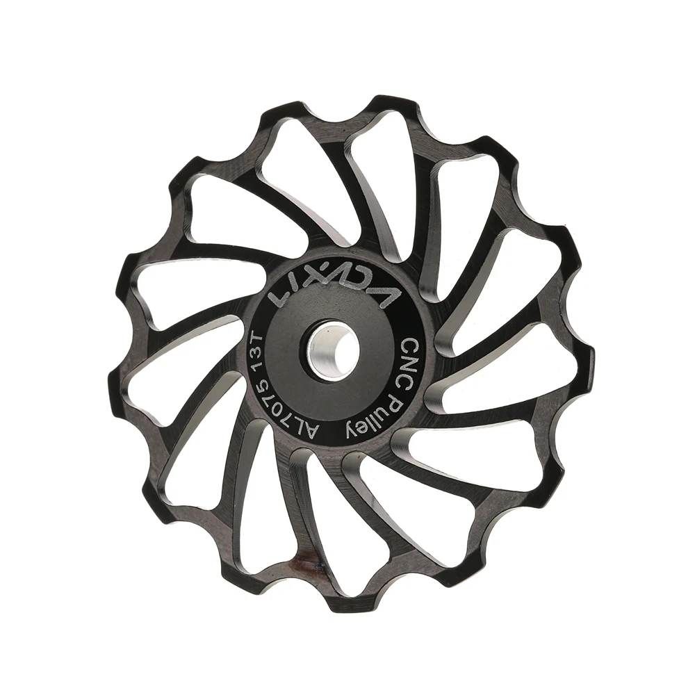 Lixada MTB дорожный велосипед 13T колесный керамический Натяжной ролик указатель