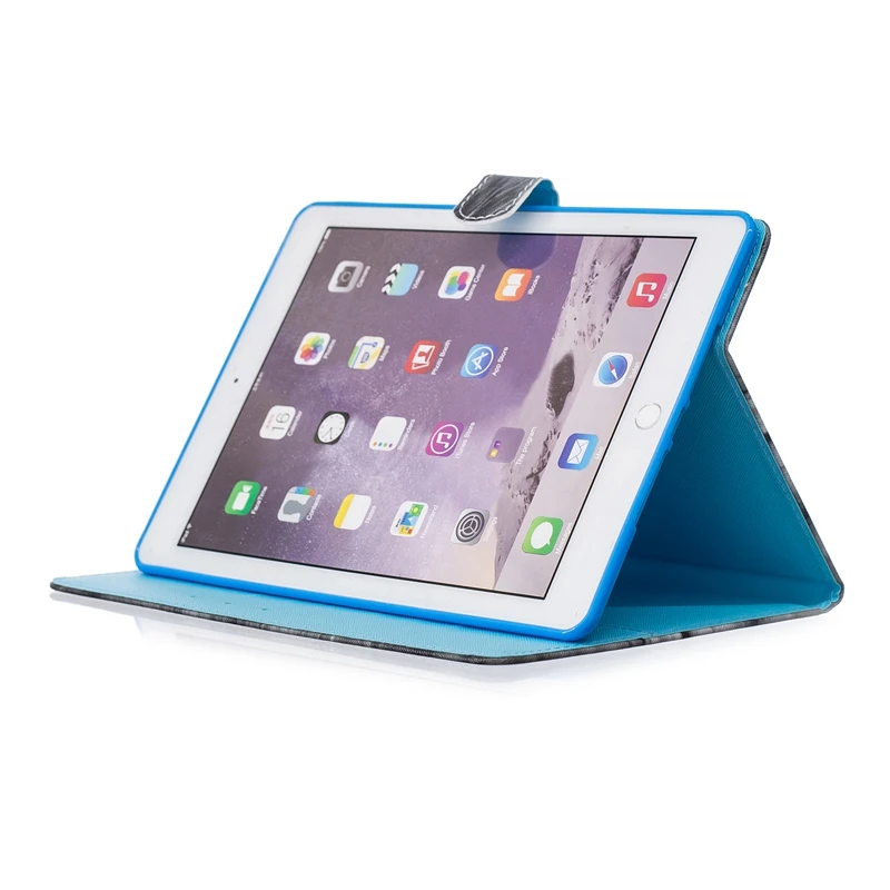 Телефон Etui для Coque iPad Air 2 Чехол роскошные бабочка Сова кожаный бумажник откидная крышка для Apple iPad Air 2 iPad 6 Корпус Capinha